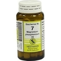 NESTMANN BIOCHEMIE 7 Magnesium phosphoricum D 6 Tabletas