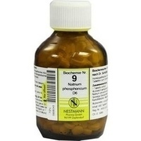 NESTMANN BIOCHEMIE 9 Natrium phosphoricum D 6 Tabletas
