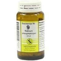 NESTMANN BIOCHEMIE 9 Natrium phosphoricum D 12 Tabletas