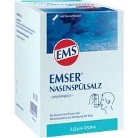Emser physiological nasal cleansing salt sachet