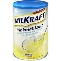 MILKRAFT Trinkmahlzeit Vanille Pulver