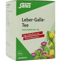 LEBER GALLE-Tee Kräutertee Nr.18a Salus Filterbtl.