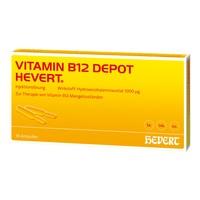 VITAMIN B12 Depot Hevert Ampullen