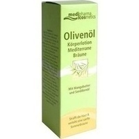 OLIVENOEL Mediterranean Tanning Lotion for Body