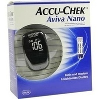 ACCU CHEK Aviva Nano III Set mg/dl