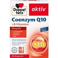 DOPPELHERZ Coenzym Q10 + B Vitamine Capsule