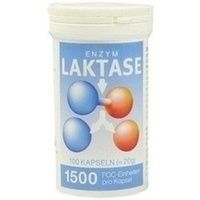 LAKTASE 1.500 FCC Enzym Kapseln