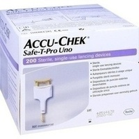 ACCU CHEK Safe T Pro Uno II Lanzetten