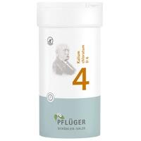 PFLUEGER BIOCHEMIE Pflueger 4 Kalium chlorat.D 6 Tablets