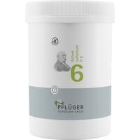 PFLUEGER BIOCHEMIE Pflueger 6 Kalium sulfur.D 6 Tablets