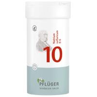 PFLUEGER BIOCHEMIE 10 Natrium sulfur.D 6 Comprimidos