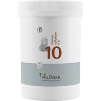 PFLUEGER BIOCHEMIE Pflueger 10 Natrium sulfur. D 6 Comprimés