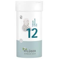 PFLUEGER BIOCHEMIE 12 Calcium sulfur.D 6 Comprimidos