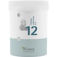 PFLUEGER BIOCHEMIE Pflueger 12 Calcium sulfur.D 6 Tablets