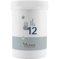 PFLUEGER BIOCHEMIE Pflueger 12 Calcium sulfur. D 6 Comprimés