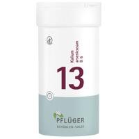 PFLUEGER BIOCHEMIE Pflueger 13 Kalium arsenic.D 6 Tablets