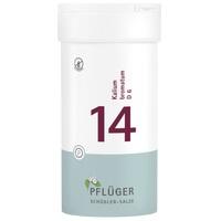 PFLUEGER BIOCHEMIE Pflueger 14 Kalium bromat.D 6 Tablets