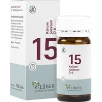 PFLUEGER BIOCHEMIE Pflueger 15 Kalium jodatum D 6 Tablets
