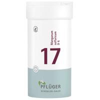 PFLUEGER BIOCHEMIE Pflueger 17 Manganum sulfur.D 6 Tablets