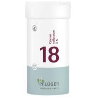 PFLUEGER BIOCHEMIE 18 Calcium sulfurat.D 6 Comprimidos