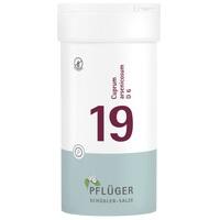 PFLUEGER BIOCHEMIE Pflueger 19 Cuprum arsenic.D 6 Tablets