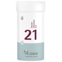 PFLUEGER BIOCHEMIE Pflueger 21 Zincum chloratum D 6 Tablets