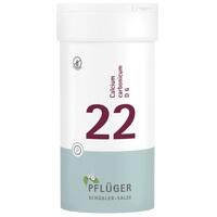 PFLUEGER BIOCHEMIE Pflueger 22 Calcium carbonic.D 6 Tablets