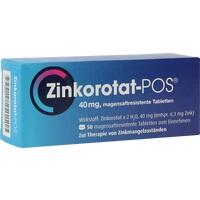 ZINKOROTAT POS Comprimés entériques