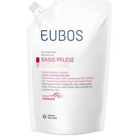 EUBOS Soin nettoyant liquide rouge Parfum Fraîcheur - Recharge