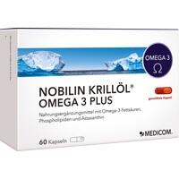 NOBILIN Aceite krill Omega 3 Plus cápsulas