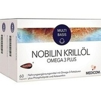 NOBILIN Krill Oil Omega 3 Plus Capsules