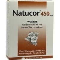 NATUCOR 450 mg Tabletas recubiertas