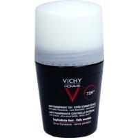 VICHY HOMME Déodorant anti-transpirant 72h Contrôle extrême