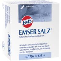 EMSER Sales 1,475 g en polvo