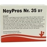NEYPROS Nr.35 D 7 Ampoules
