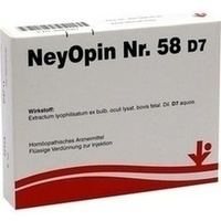 NEYOPIN Nr.58 D 7 Ampoules