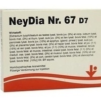 NEYDIA Nr.67 D 7 Ampullen