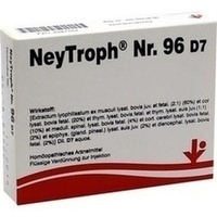 NEYTROPH Nr.96 D 7 Ampoules