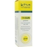 TRISUN Sonnenschutzgel LSF 50+ parfümfrei