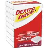 DEXTRO ENERGY Cranberry lim.edition