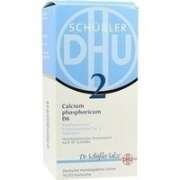 DHU BIOCHEMIE DHU 2 Calcium phosphor.D 6 Tablets