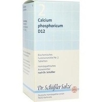 DHU BIOCHEMIE DHU 2 Calcium phosphor.D 12 Tablets