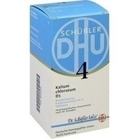 Biochemie Dhu 4 Kalium Chloratum D3 Tabletten