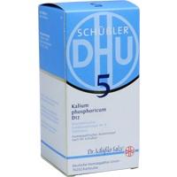 DHU BIOCHEMIE DHU 5 Kalium phosphor.D 12 Tablets