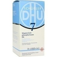 DHU BIOCHEMIE 7 Magnesium phos.D 6 Comprimidos