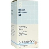 Biochemie Dhu 8 Natrium Chloratum D3 Tabletten