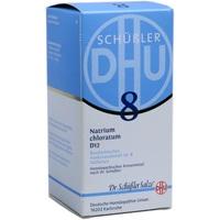 DHU BIOCHEMIE 8 Natrium chlor. D 12 Comprimidos