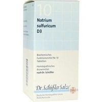 Biochemie Dhu 10 Natrium Sulfuricum D3 Tabletten