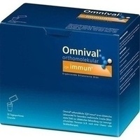 OMNIVAL ortomolecolare 20H immun 30 porzioni giornaliere granulato