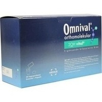 OMNIVAL ortomolecolare 20H vital 30 porzioni giornaliere granulato+capsule